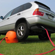 Illustration for article titled Exhaust Air Jack Lifts Your Car with a Toxic Balloon